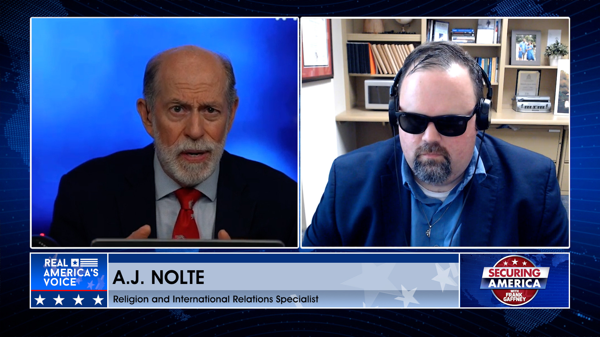 Frank is joined by A. J. Nolte Pt. 5