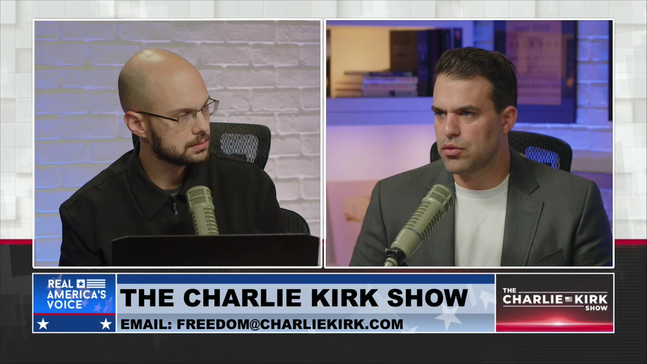 THE CHARLIE KIRK SHOW, PART 3