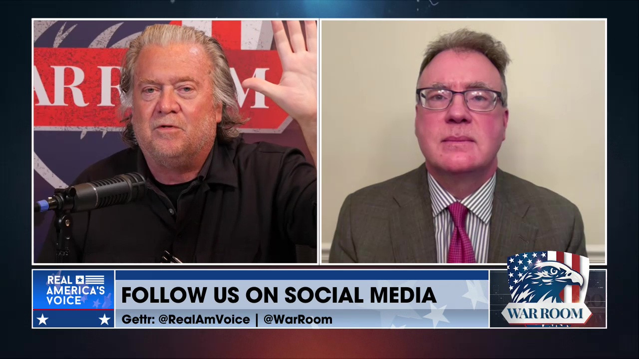 THE WAR ROOM WITH STEPHEN K. BANNON EPISODE 4816 PART 2