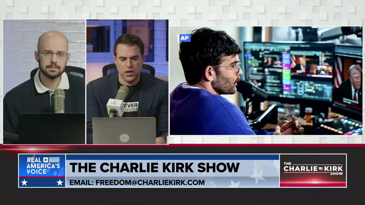 THE CHARLIE KIRK SHOW, PART 3