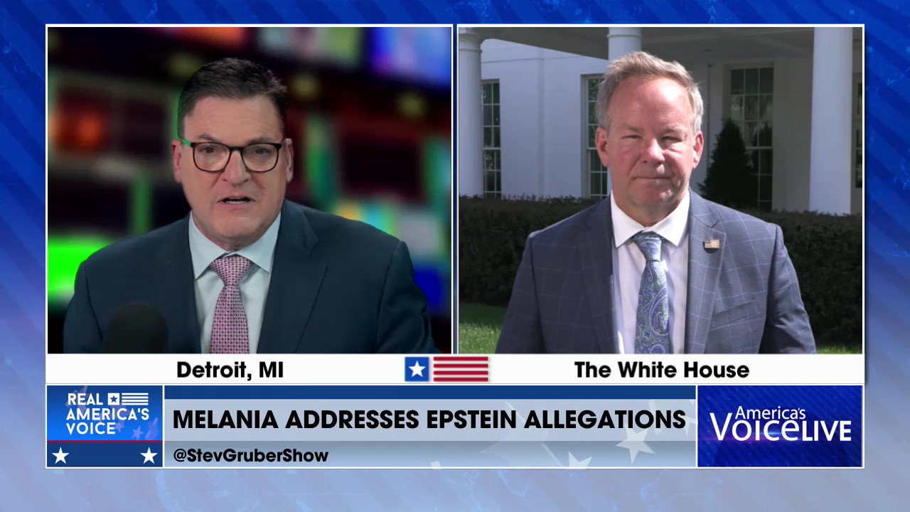 FIRST LADY MELANIA TRUMP ADDRESSES ALLEGATIONS REGARDING JEFFREY EPSTEIN