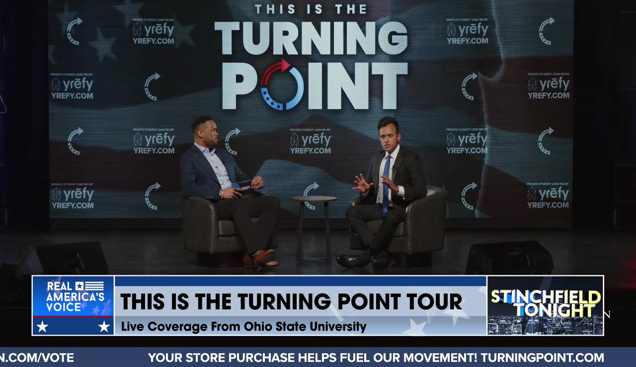 THIS IS THE TURNING POINT TOUR - OSU -  APRIL 21ST,  2026