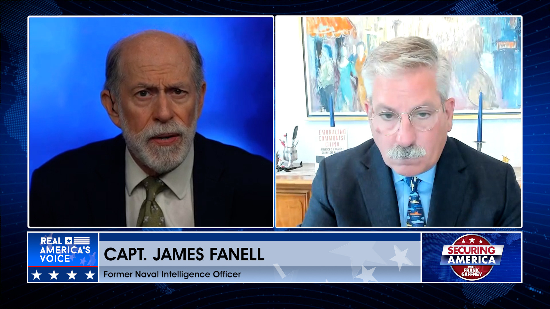 Frank Gaffney is joined by Capt. James Fanell Pt. 3
