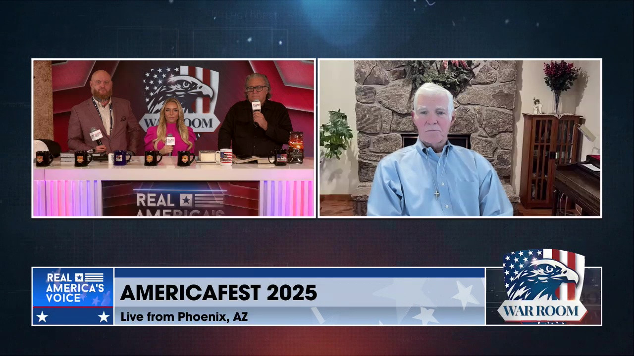 THE WAR ROOM WITH STEPHEN K. BANNON LIVE AT AMERICAFEST, EPISODE 5012 PART 4