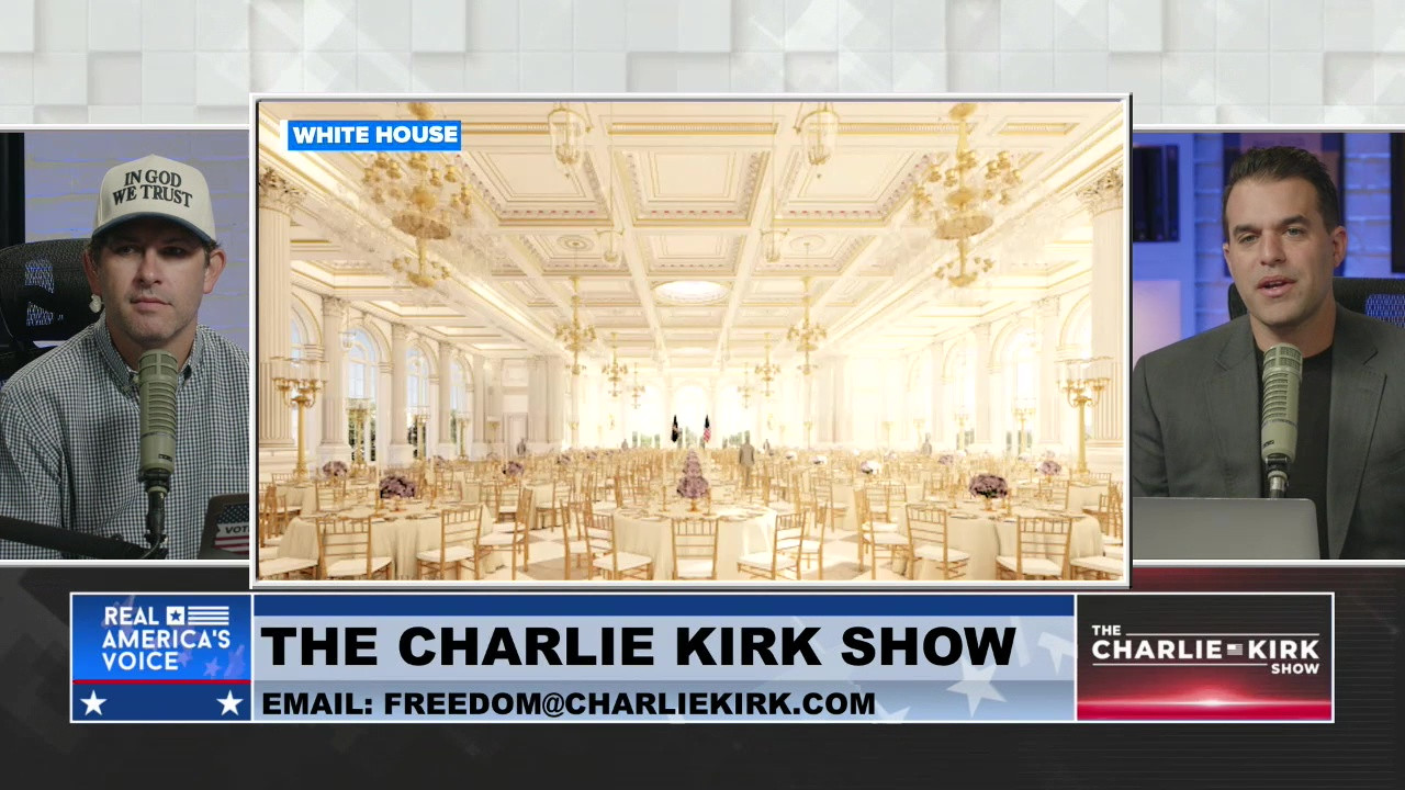THE CHARLIE KIRK SHOW, PART 2