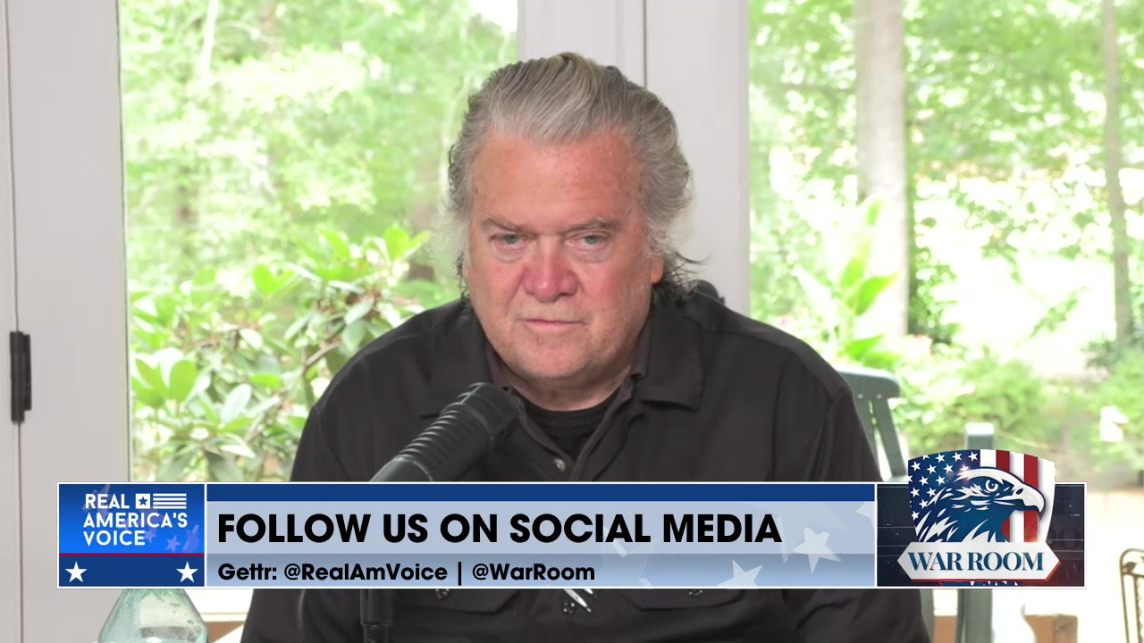 THE WAR ROOM WITH STEPHEN K. BANNON EPISODE 4649 PART 4