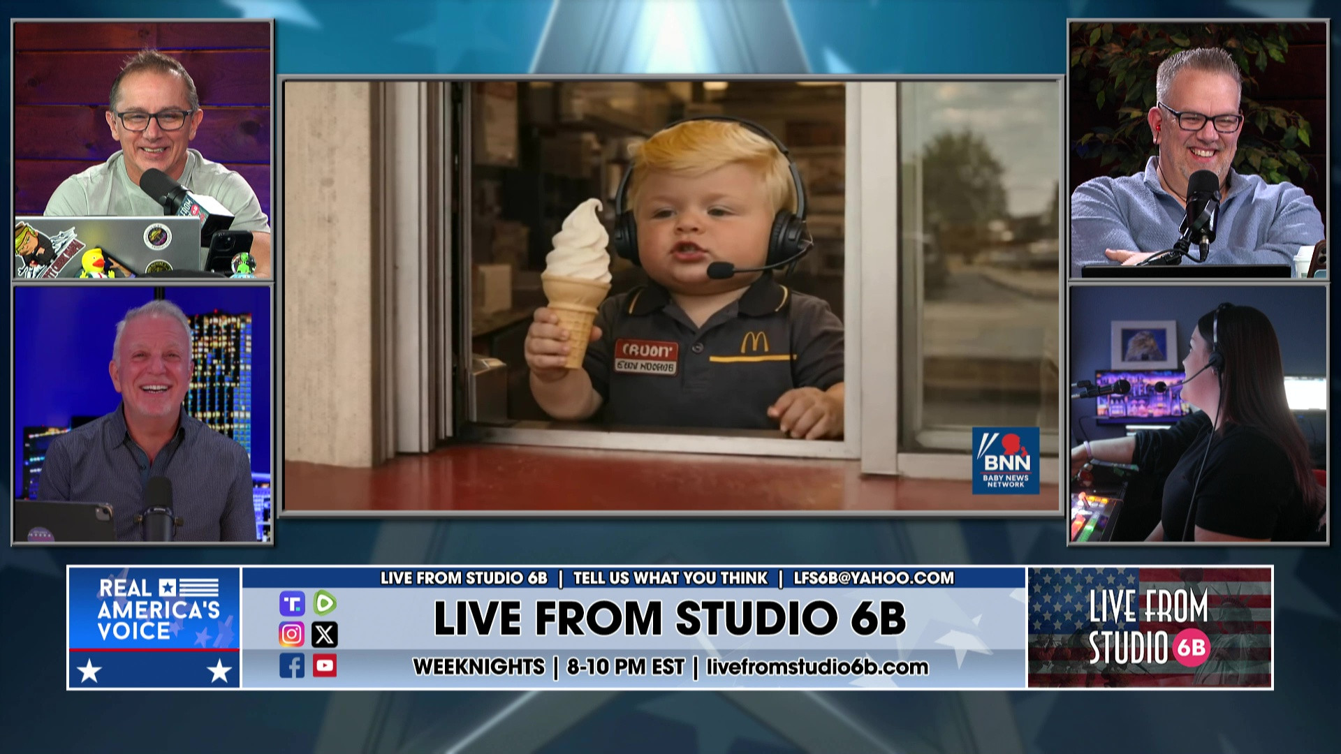 2-3-26 3 - Massie's blocked bill causes, Todd Blanche on MN Fraud, Baby News Network Update