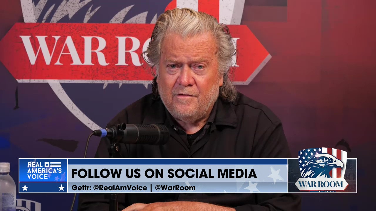 THE WAR ROOM WITH STEPHEN K. BANNON EPISODE 5293 PART 1