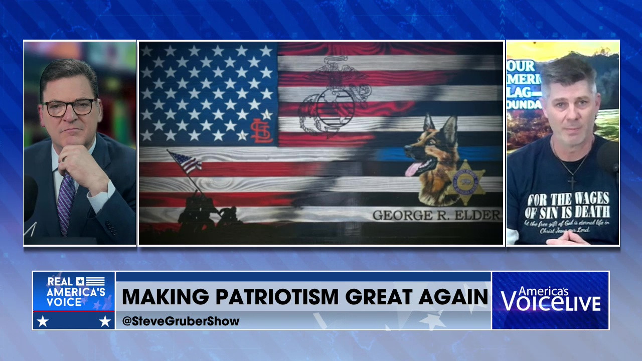 MAKING PATRIOTISM GREAT AGAIN