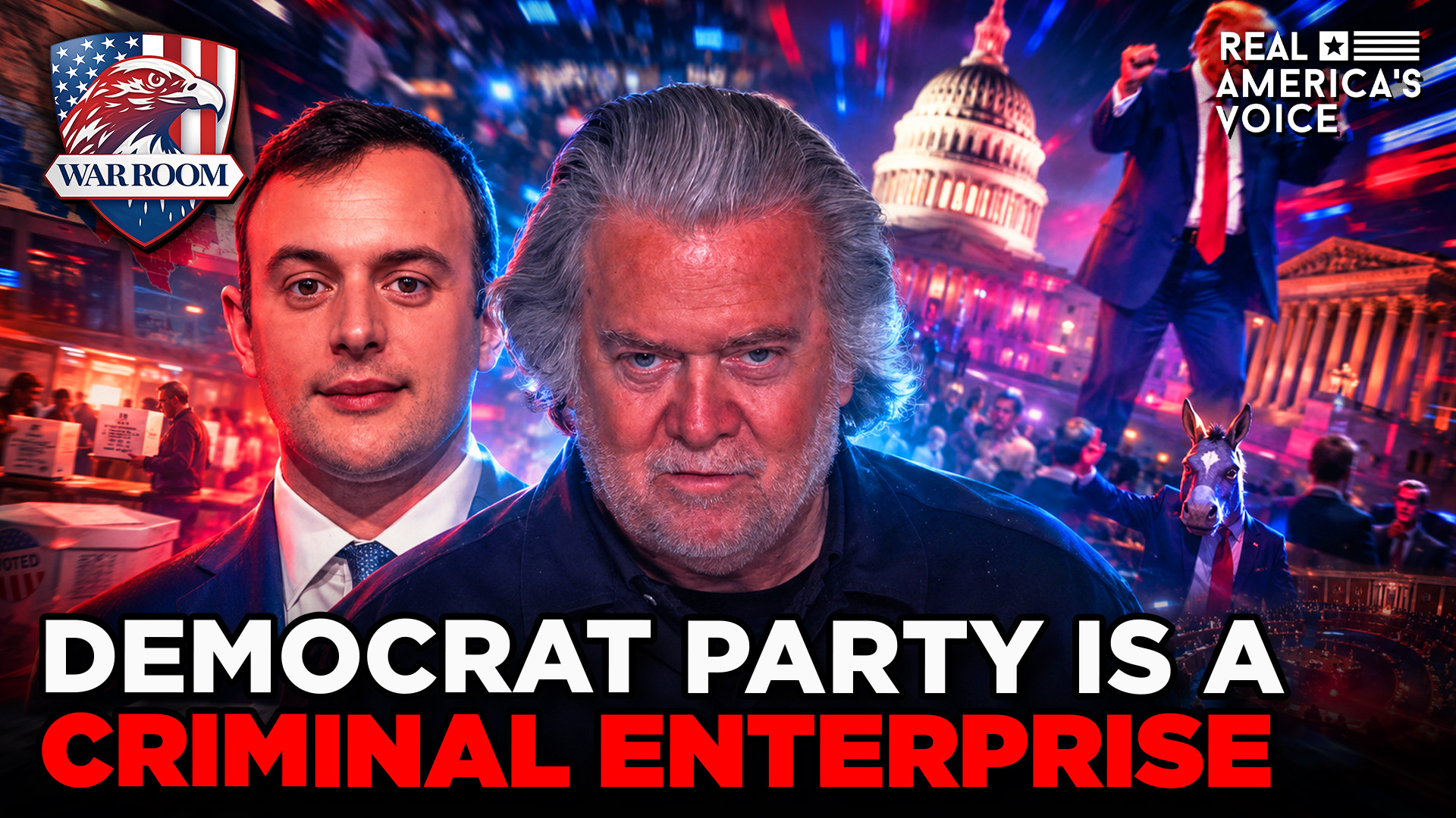 THE WAR ROOM WITH STEPHEN K. BANNON EPISODE 5373 PART 1