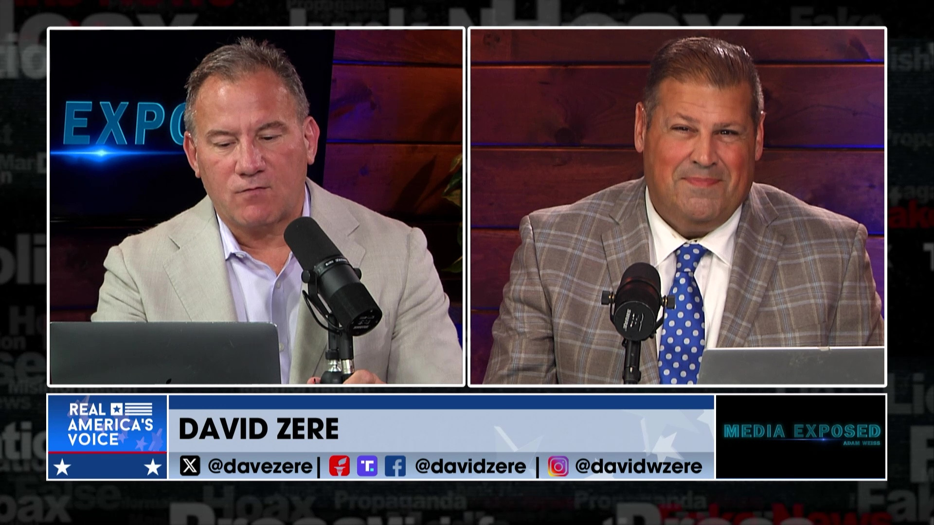 ME 8-10-25 D - Adam and David talk Mayor Adams, The California Post, Alex Stein and NBC