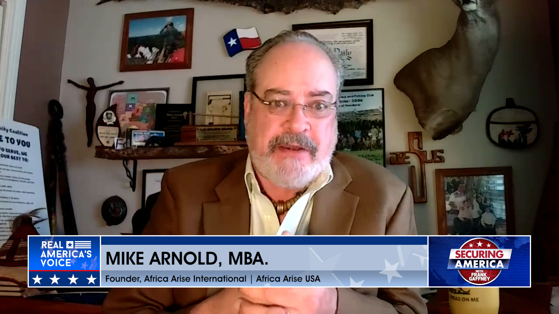 Frank Gaffney is joined by Dede Laugesen & Mike Arnold Pt. 1