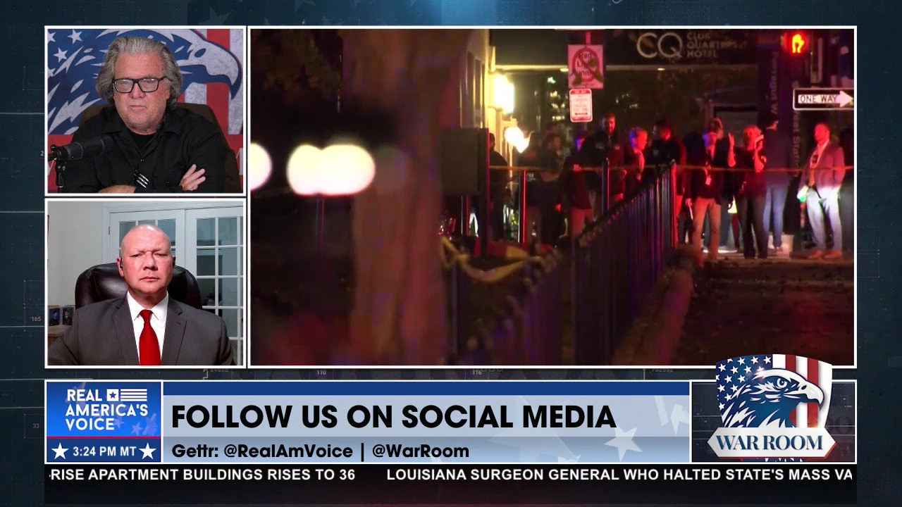 THE WAR ROOM WITH STEVEN K. BANNON EPISODE 4956 PART 2