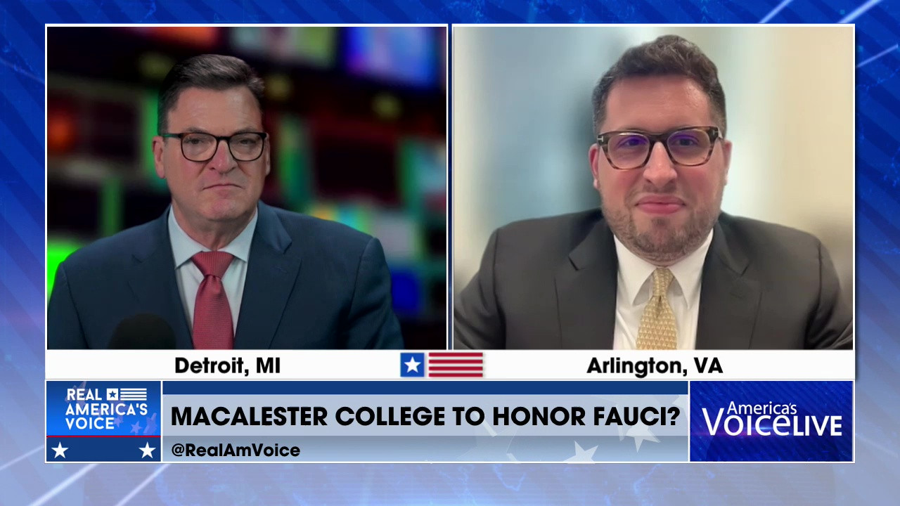 MACALESTER COLLEGE PLANS TO HONOR ALLEGED COVID CRIMINAL ANTHONY FAUCI