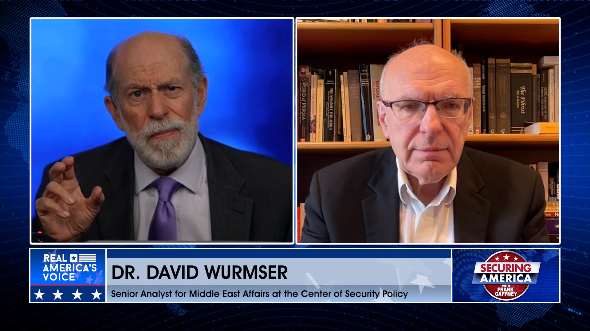 Frank Gaffney is by Dr. David Wurmser Pt. 1