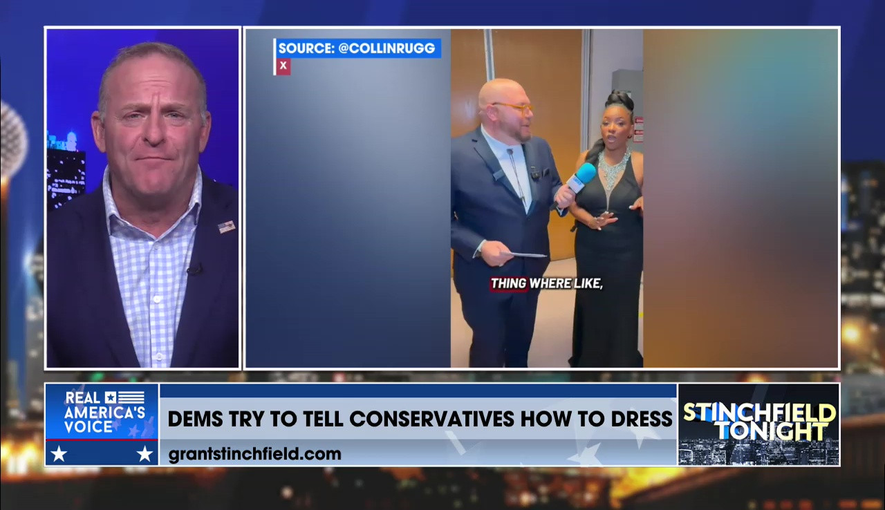 DEMOCRATS TRY TO MAKE FUN OF CONSERVATIVE FASHION