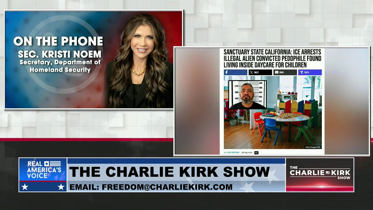 THE CHARLIE KIRK SHOW, PART 7