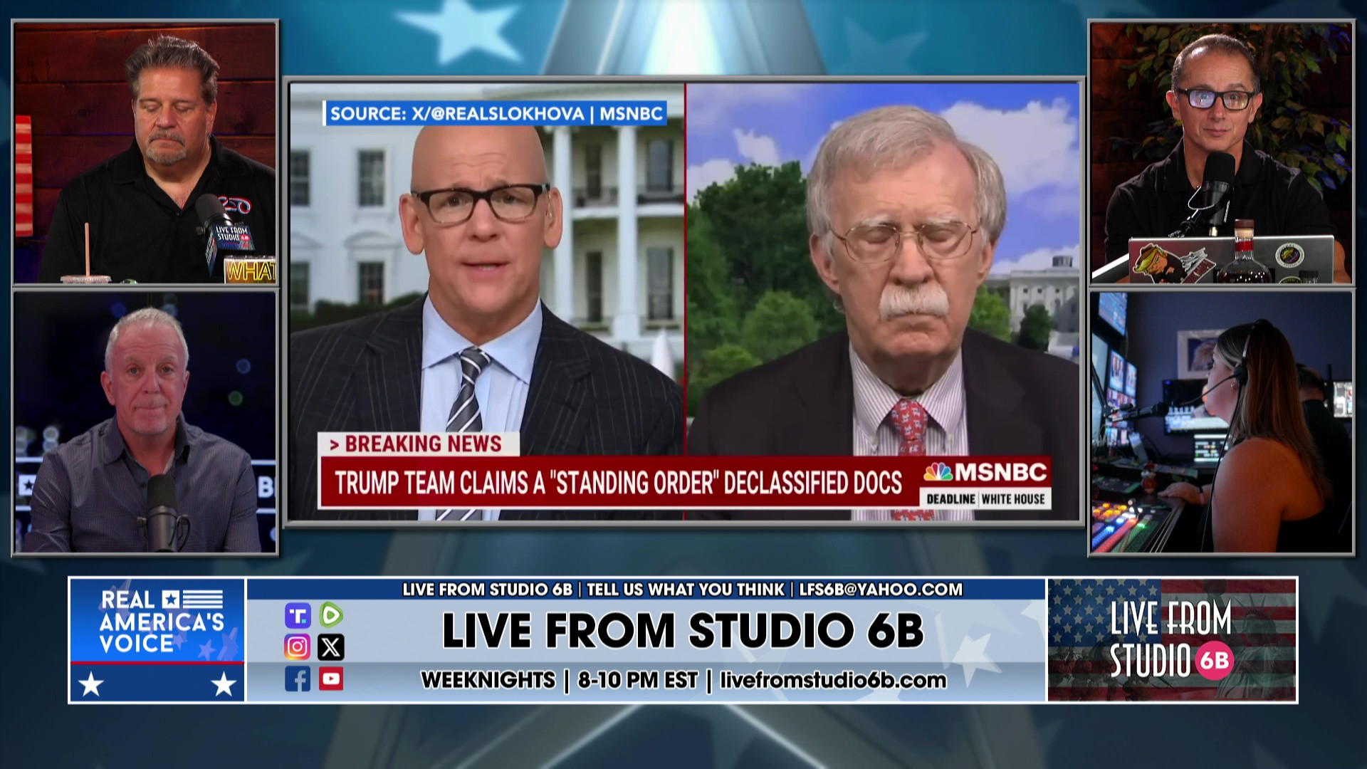 8-22-25 2 - Diving into the news of John Bolton being raided by the FBI