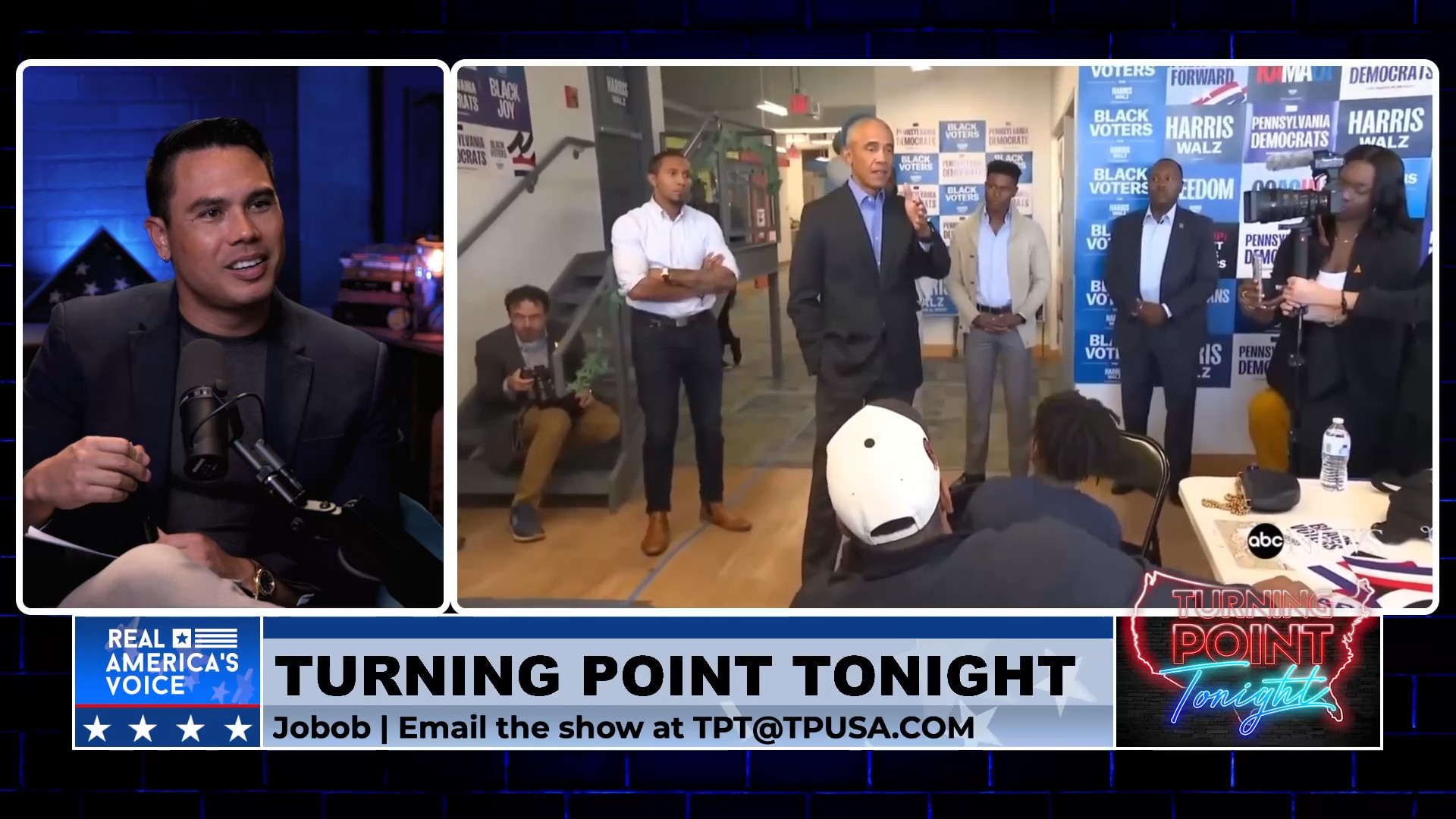 Obama is Stumping for New Jersey and Virginia