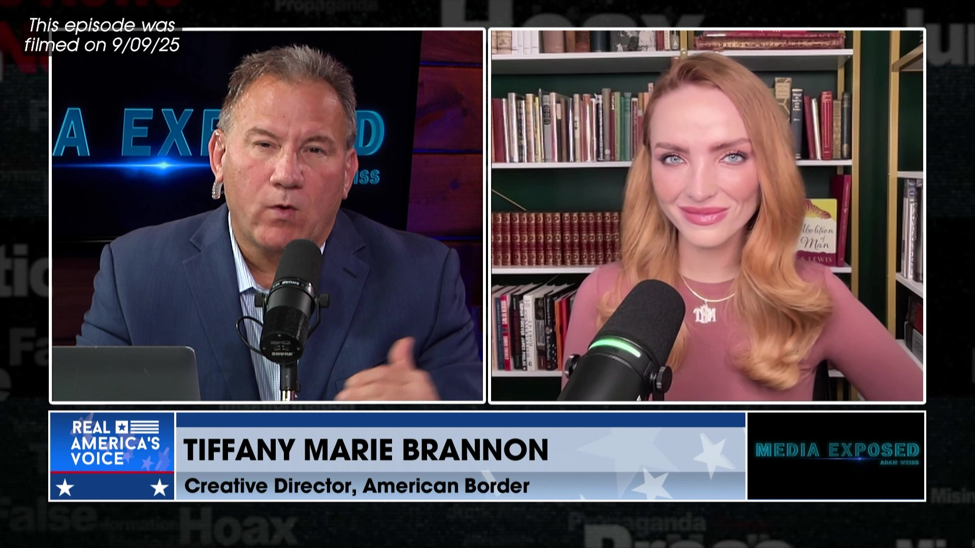 ME 9-14-25 D - Adam and Tiffany Marie Brannon discuss the stabbing of Iryna Zarutska