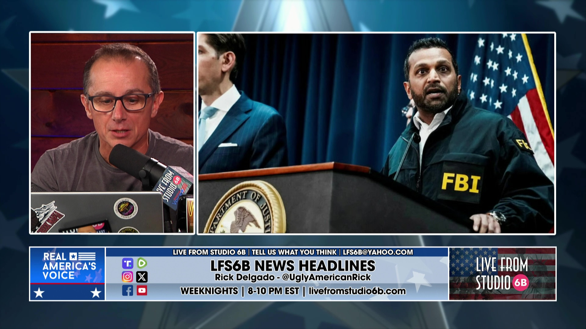 11-3-25 4 - Election talk, MI FBI terror arrest update, Feds prevent terrorists from entering