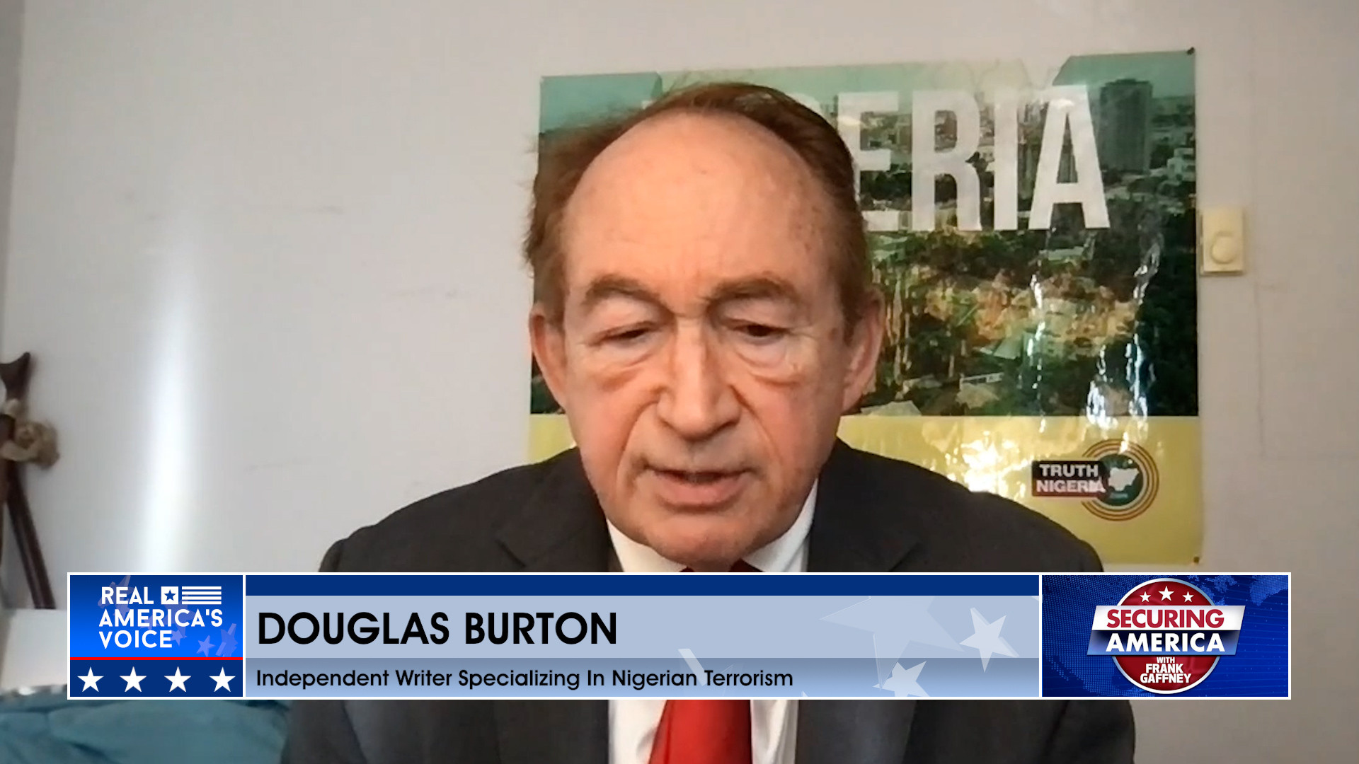 Frank Gaffney is by With Dede Laugesen, MikeArnold, Douglas Burton & Stephen Osemwegie Pt. 5