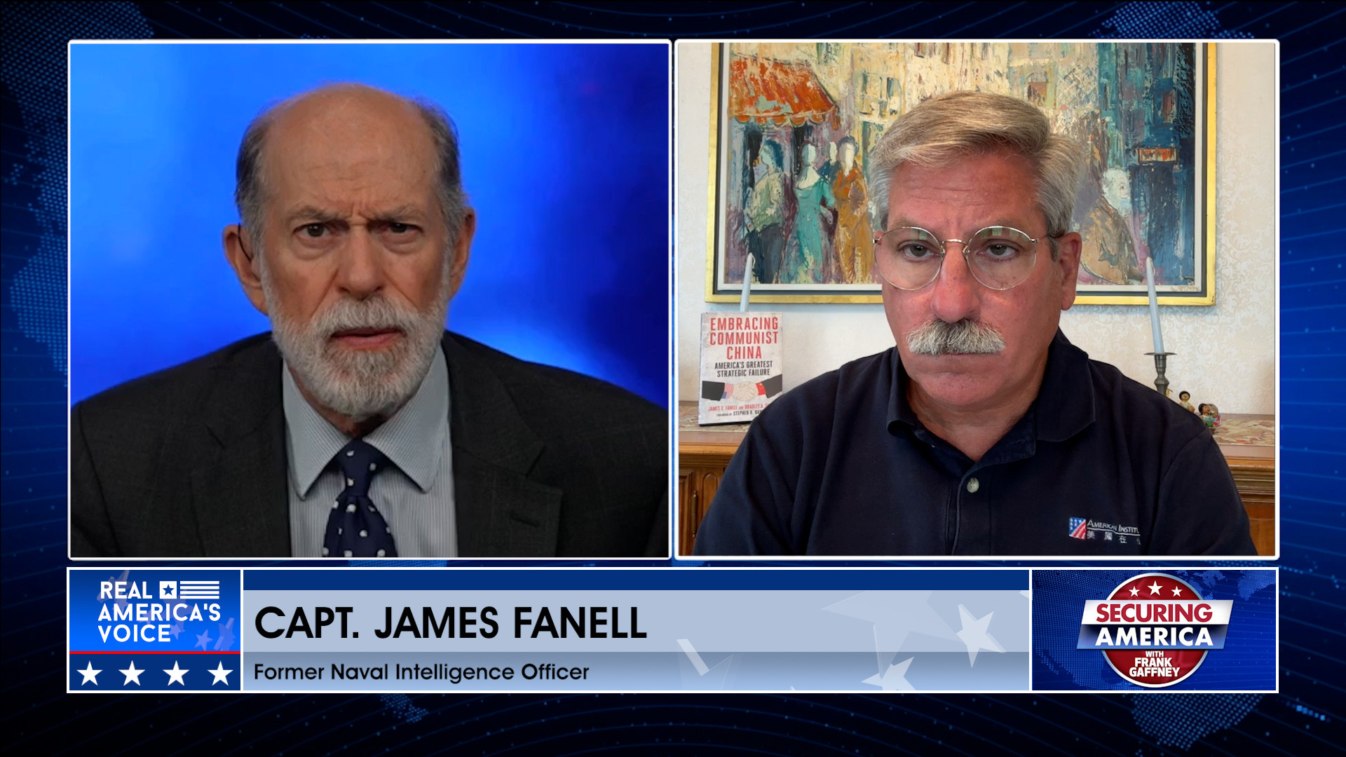 Frank Gaffney is by Capt. James Fanell Pt. 5