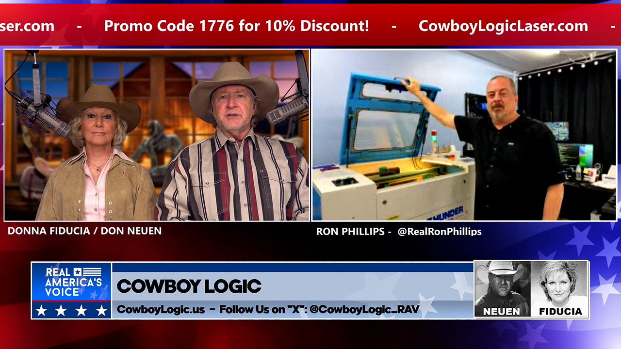 Cowboy Logic  |  Segment 6  |  Spotlight:  Romika Designs – Ron Phillips  |  Part 2