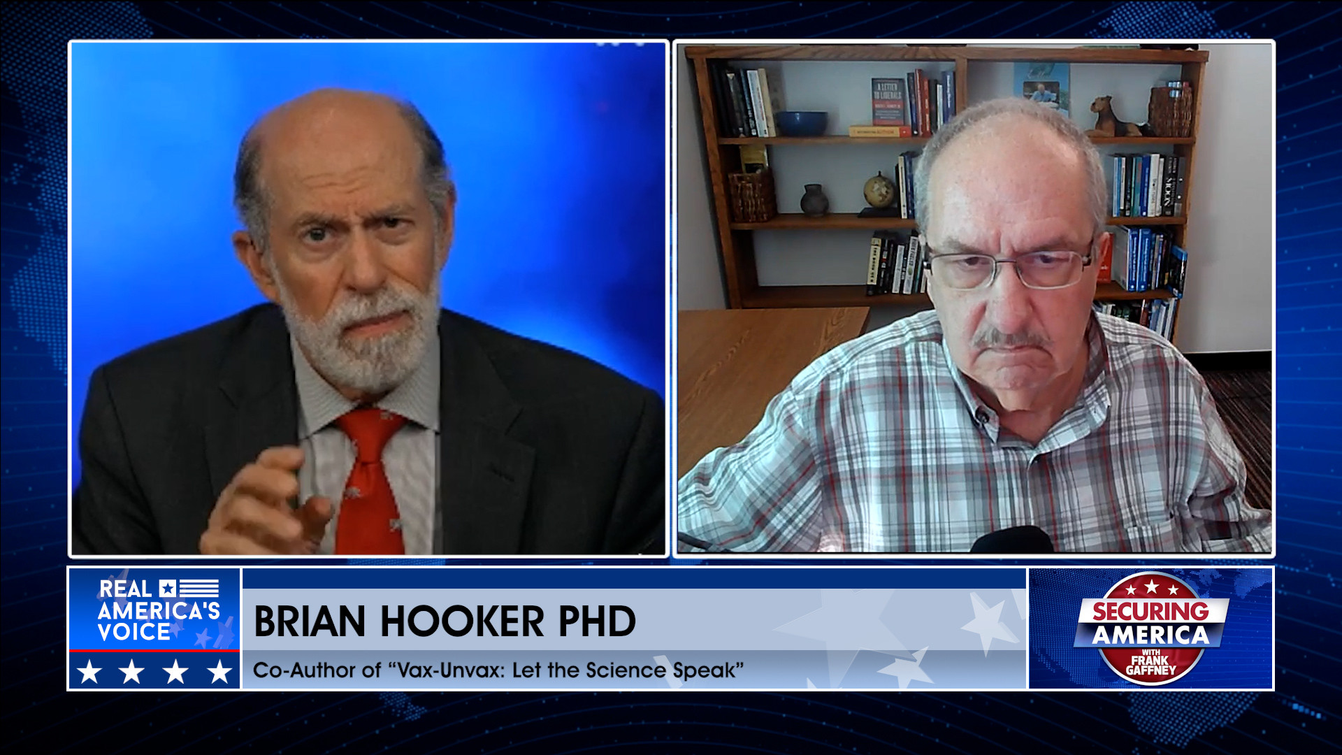Frank Gaffney is by Brian Hooker Pt. 3