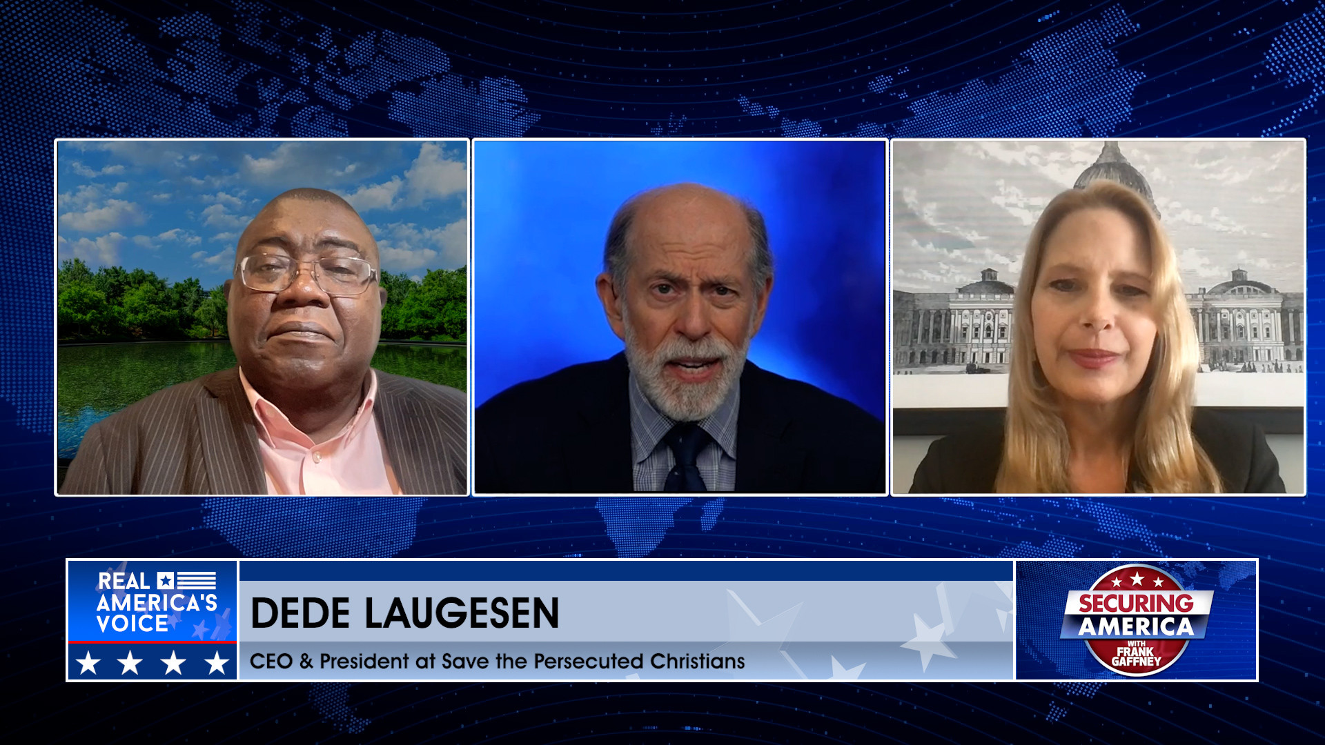 Frank Gaffney is by Dede Laugesen & Dr. Oluwasyo Ajiboye Pt. 1