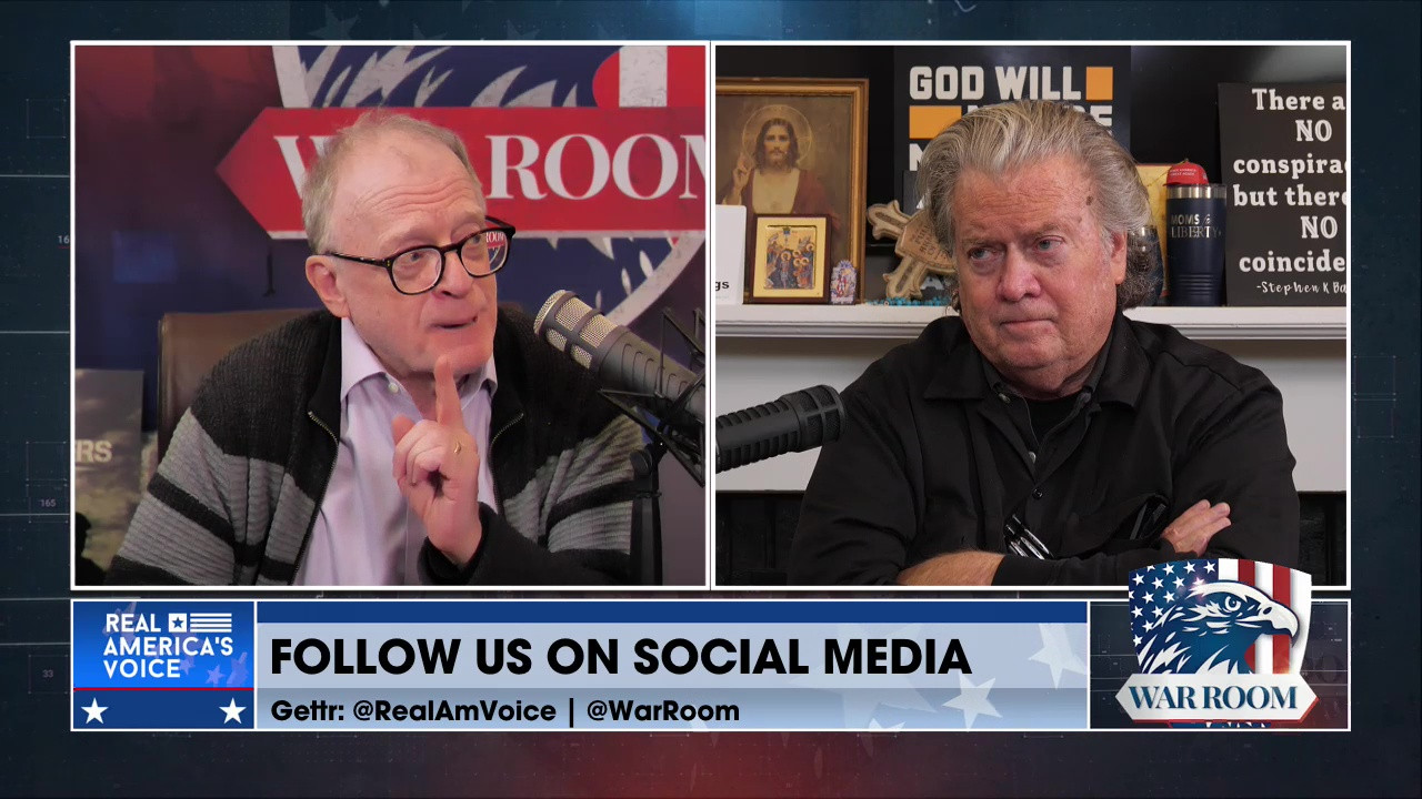 THE WAR ROOM WITH STEPHEN K. BANNON EPISODE 4164 PART 3