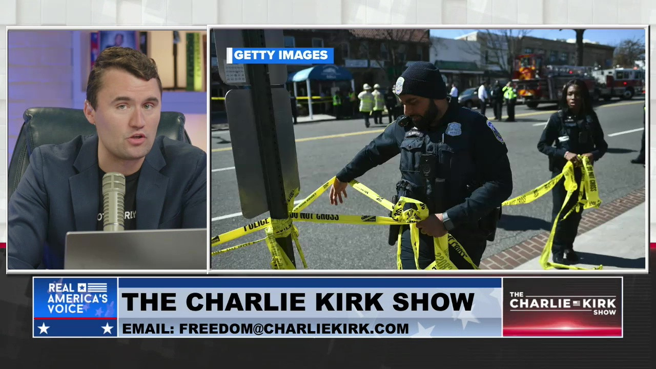 THE CHARLIE KIRK SHOW, PART 3