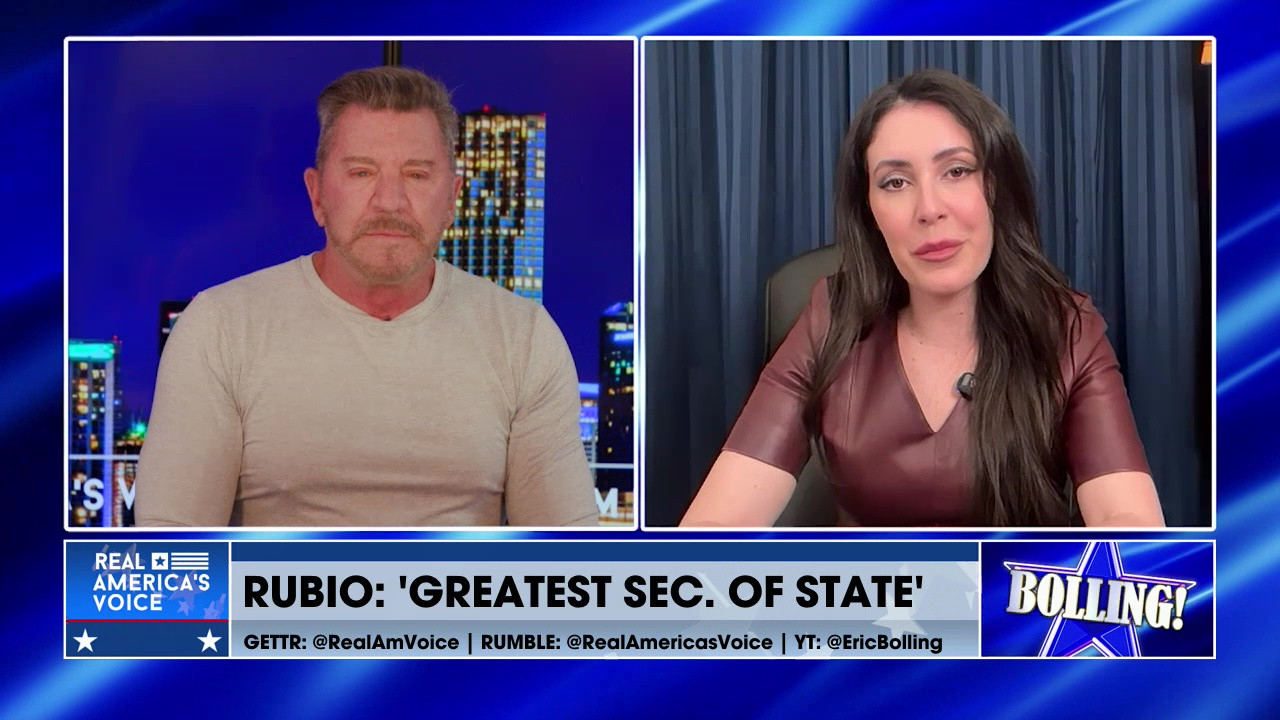 RUBIO: 'GREATEST SEC. OF STATE'