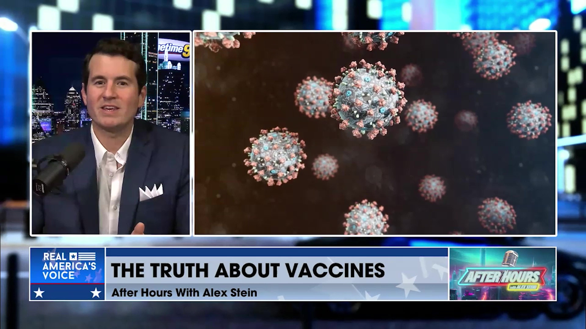 CONSPIRACY THEORISTS ARE BATTING 1000