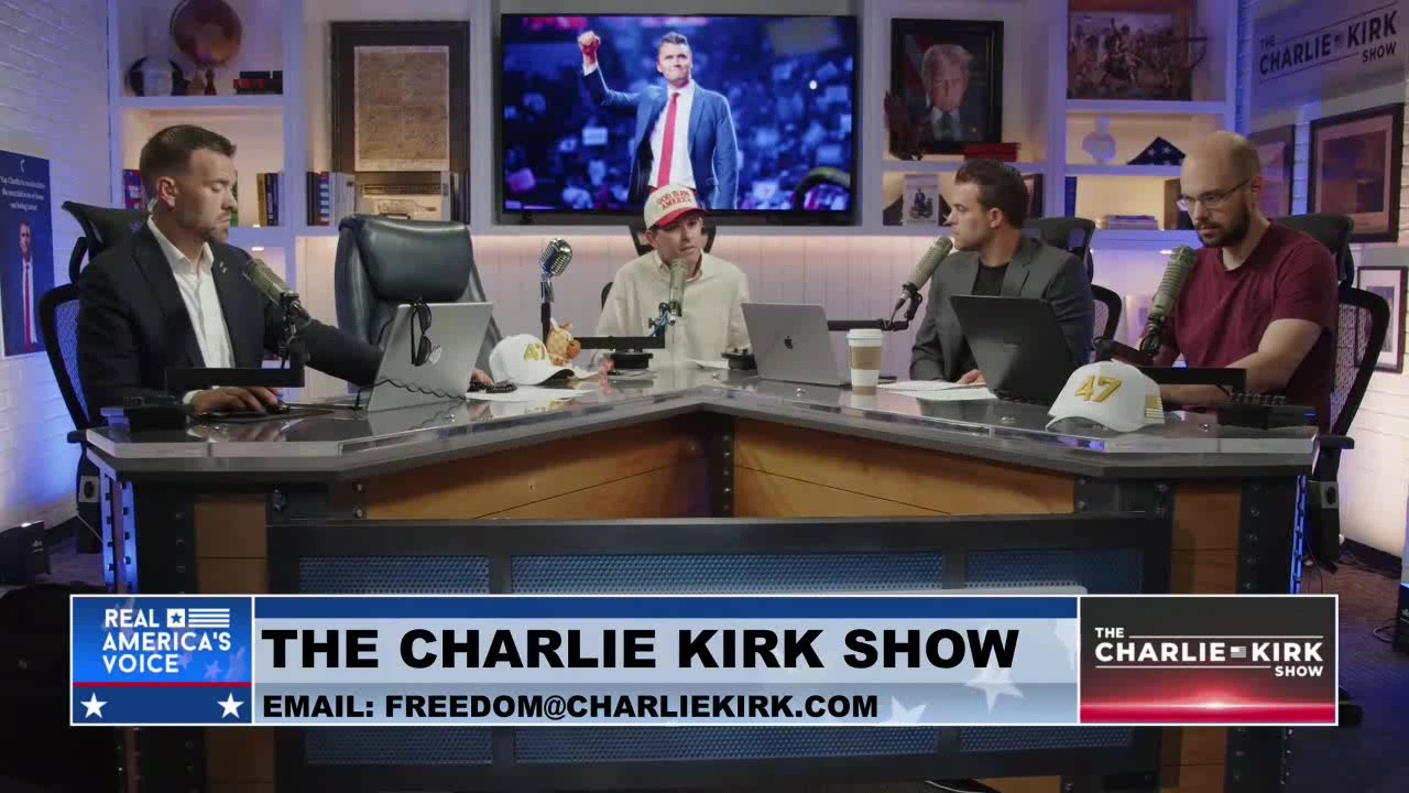 THE CHARLIE KIRK SHOW PART 2