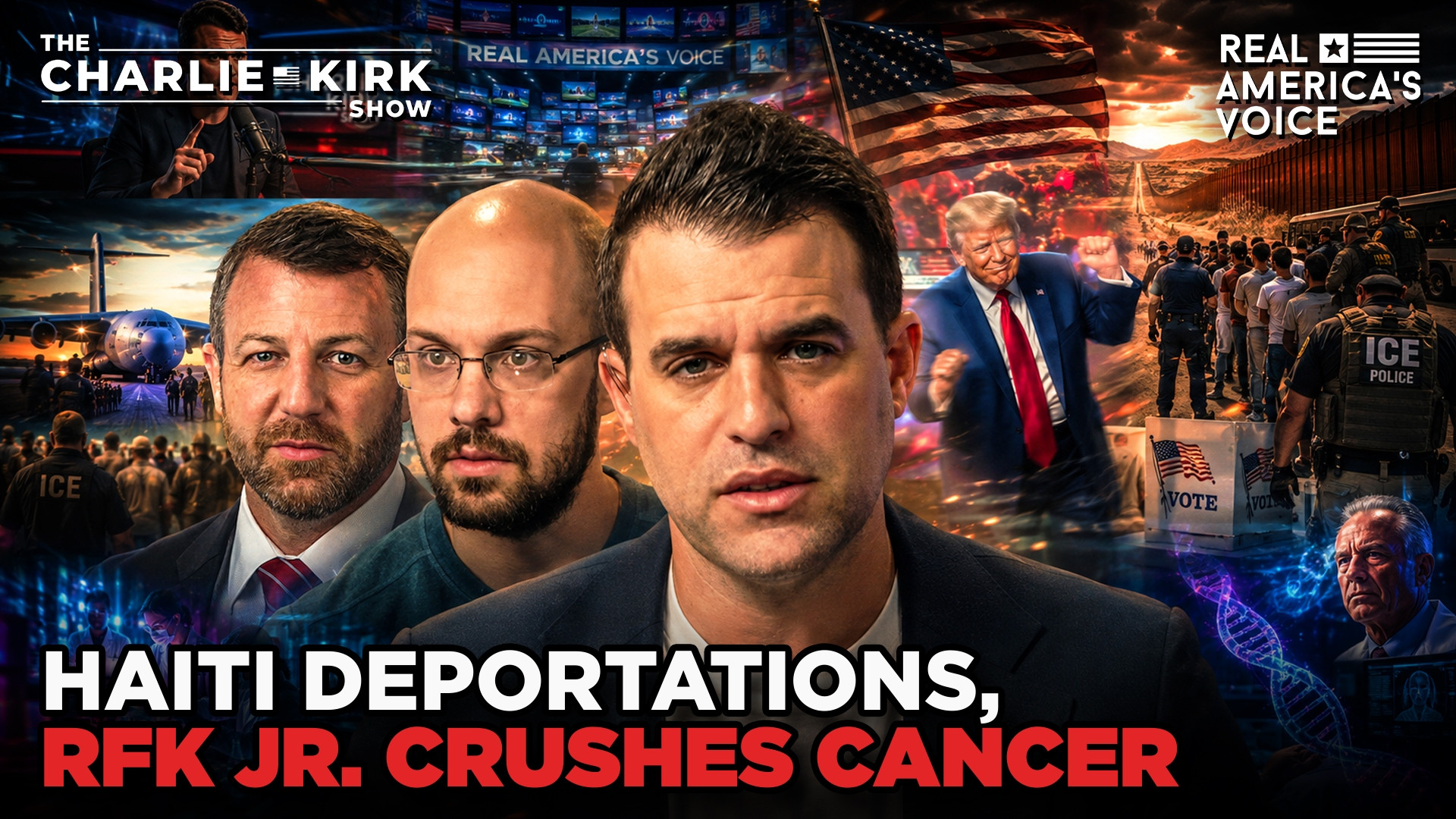 THE CHARLIE KIRK SHOW, PART 2