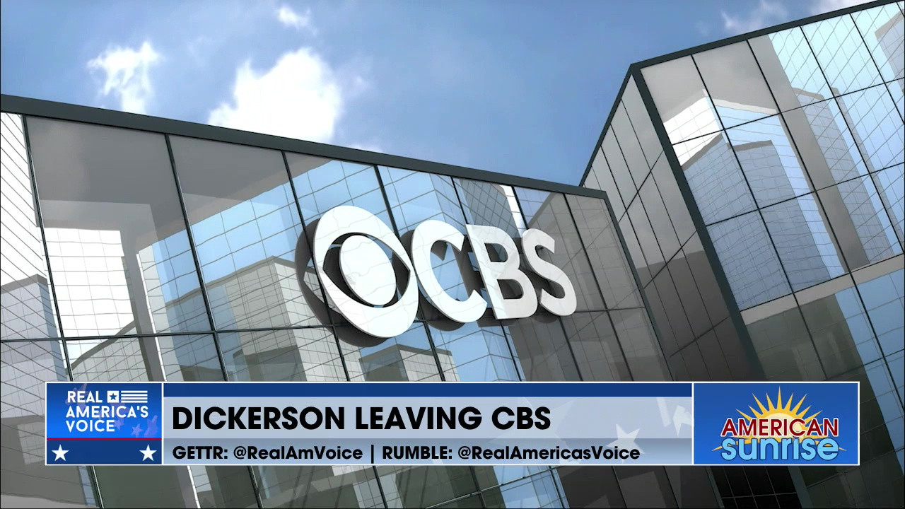 DICKERSON LEAVING CBS
