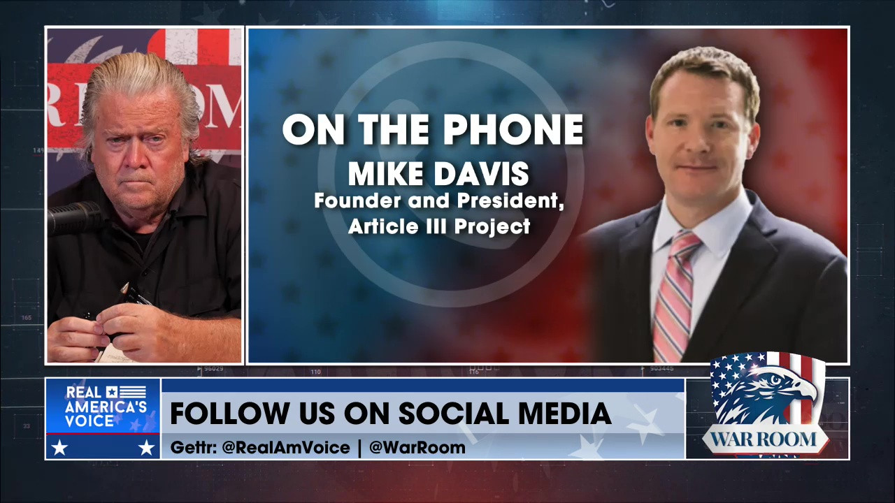 THE WAR ROOM WITH STEPHEN K. BANNON, EPISODE 4837 PART 2