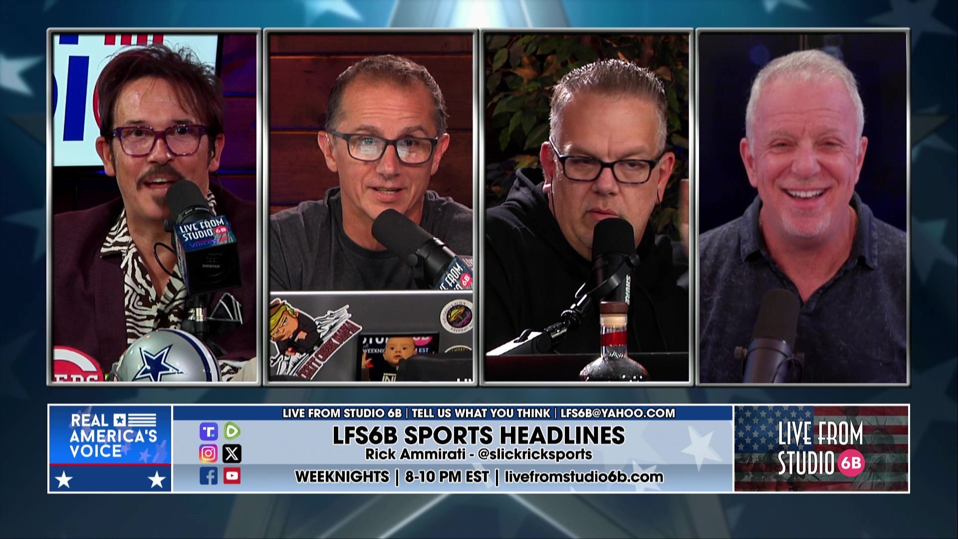 8-19-25 8 - Vin talks Roblox, Gabbard removes clearances, Last Scores, Bret Baier nabbed by police