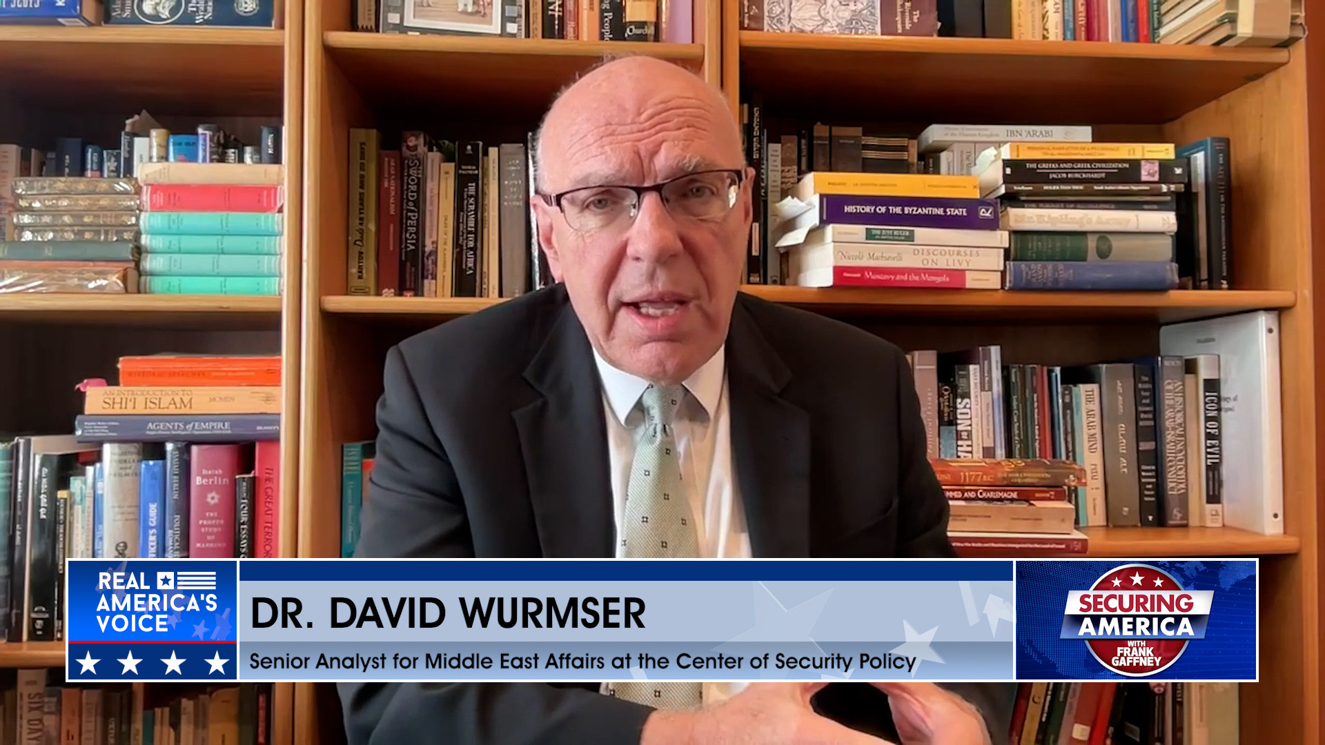 Frank Gaffney is joined by Dr. David Wurmser Pt. 2