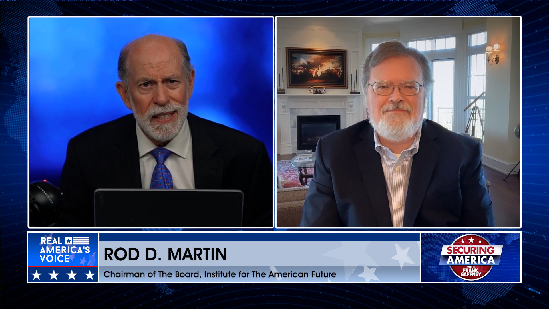 Frank Gaffney is joined by Rod D. Martin Pt. 1