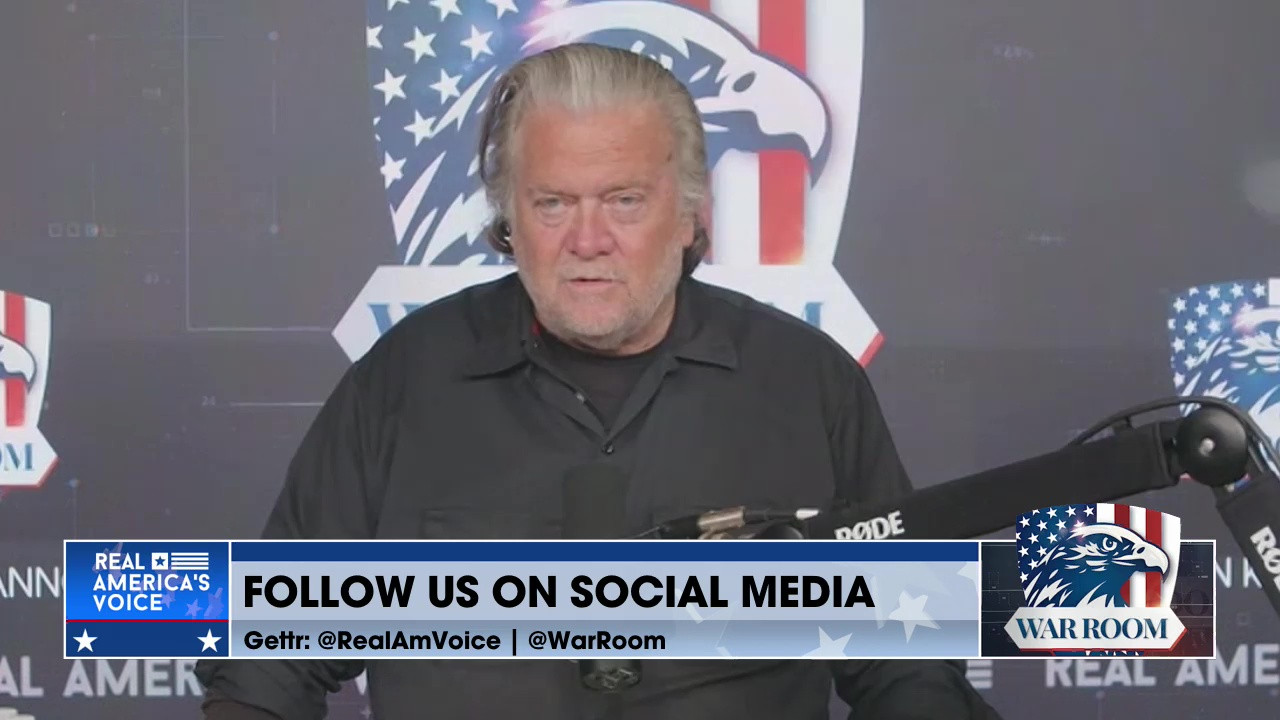 THE WAR ROOM WITH STEPHEN K. BANNON EPISODE 5191 PART 1