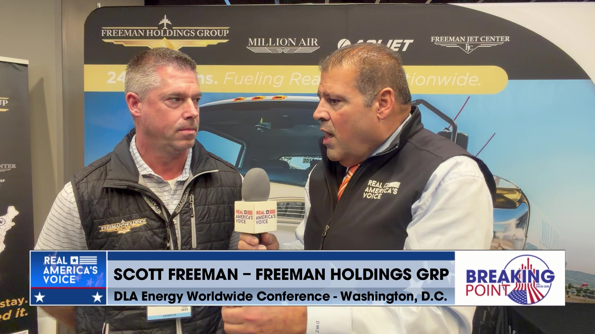 BP 5-2-26 A - David has interviews from the DLA Energy Worldwide Conference in Washington D.C.