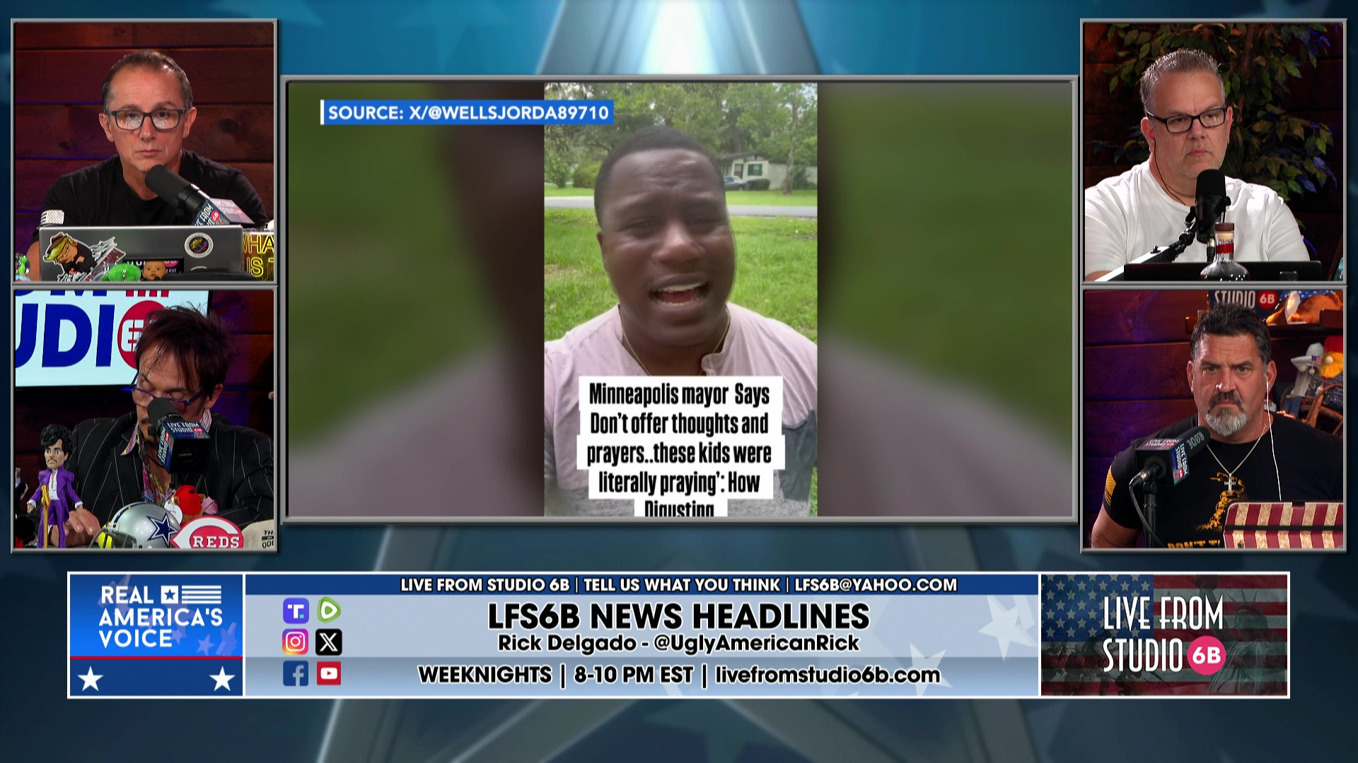 8-27-25 4 - Response to Minn Mayor and shooting, discussion