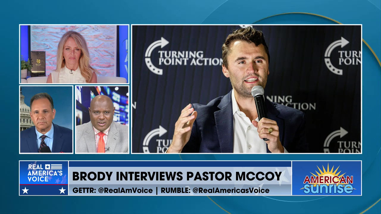 DAVID BRODY INTERVIEWS PASTOR MCCOY
