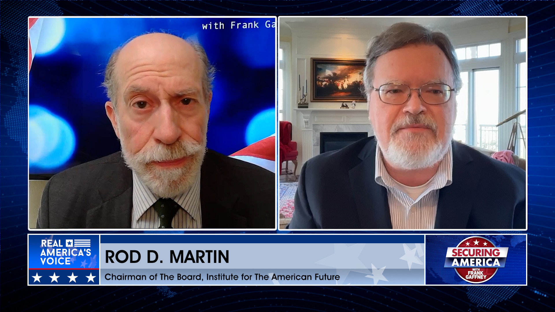 Frank Gaffney is by Rod. D. Martin Pt. 1