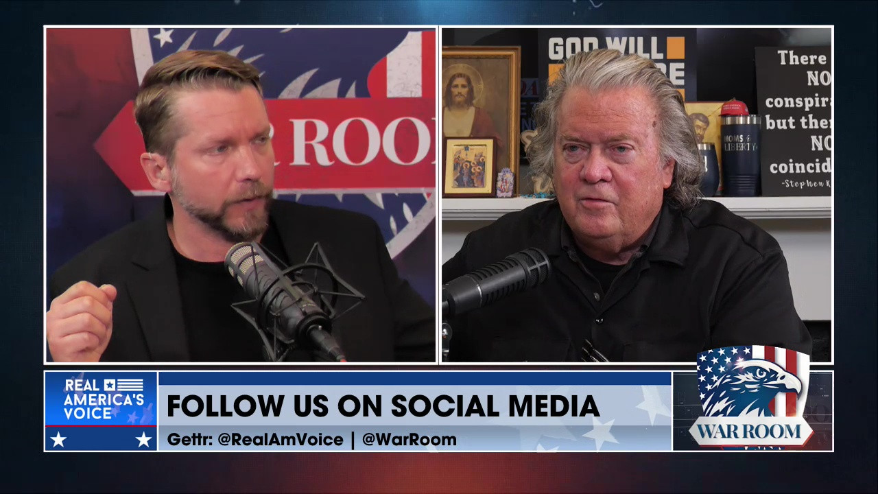 THE WAR ROOM WITH STEPHEN K. BANNON EPISODE 4870 PART 2