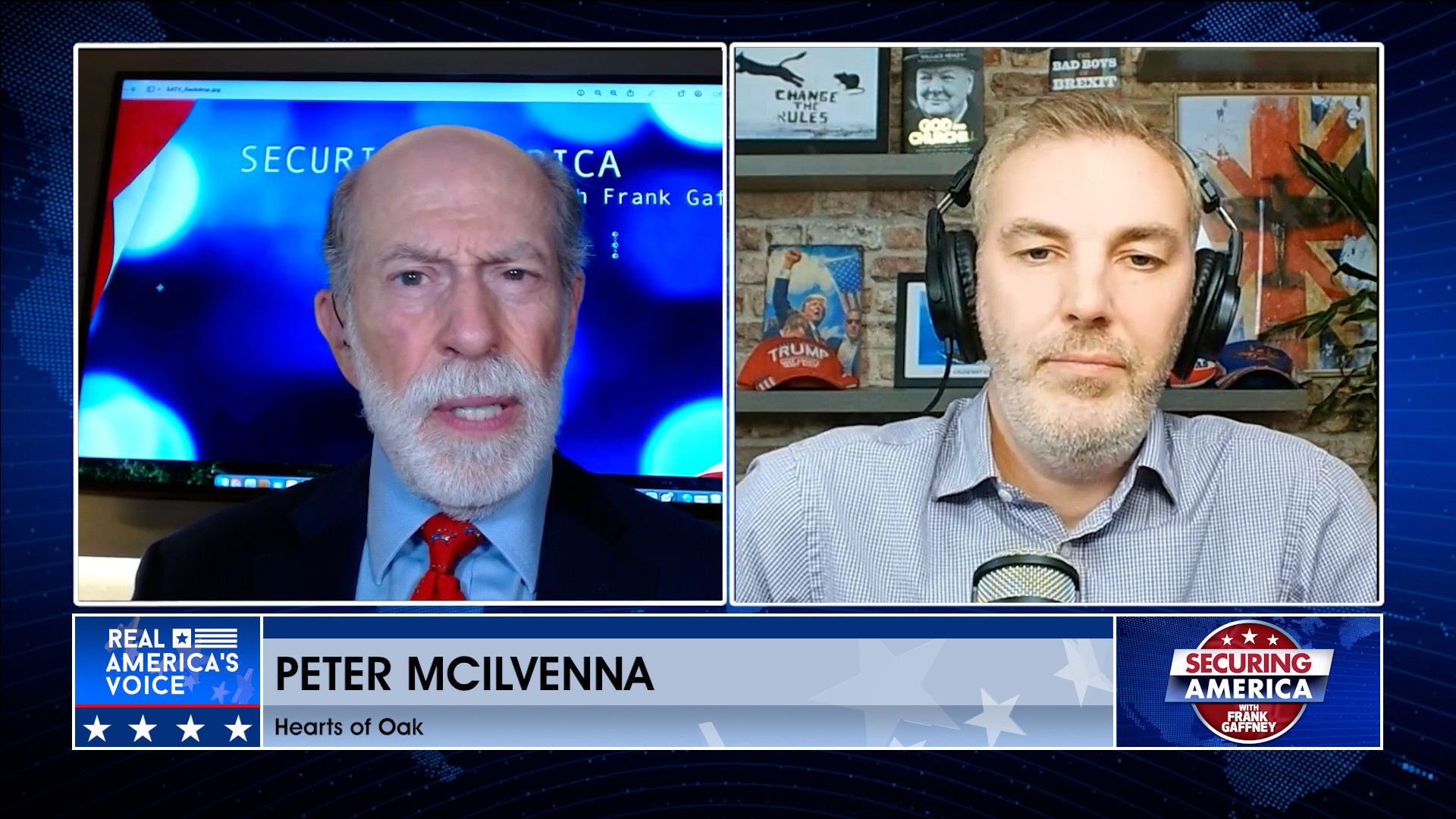 Frank Gaffney is by Peter Mcilvenna Pt. 1