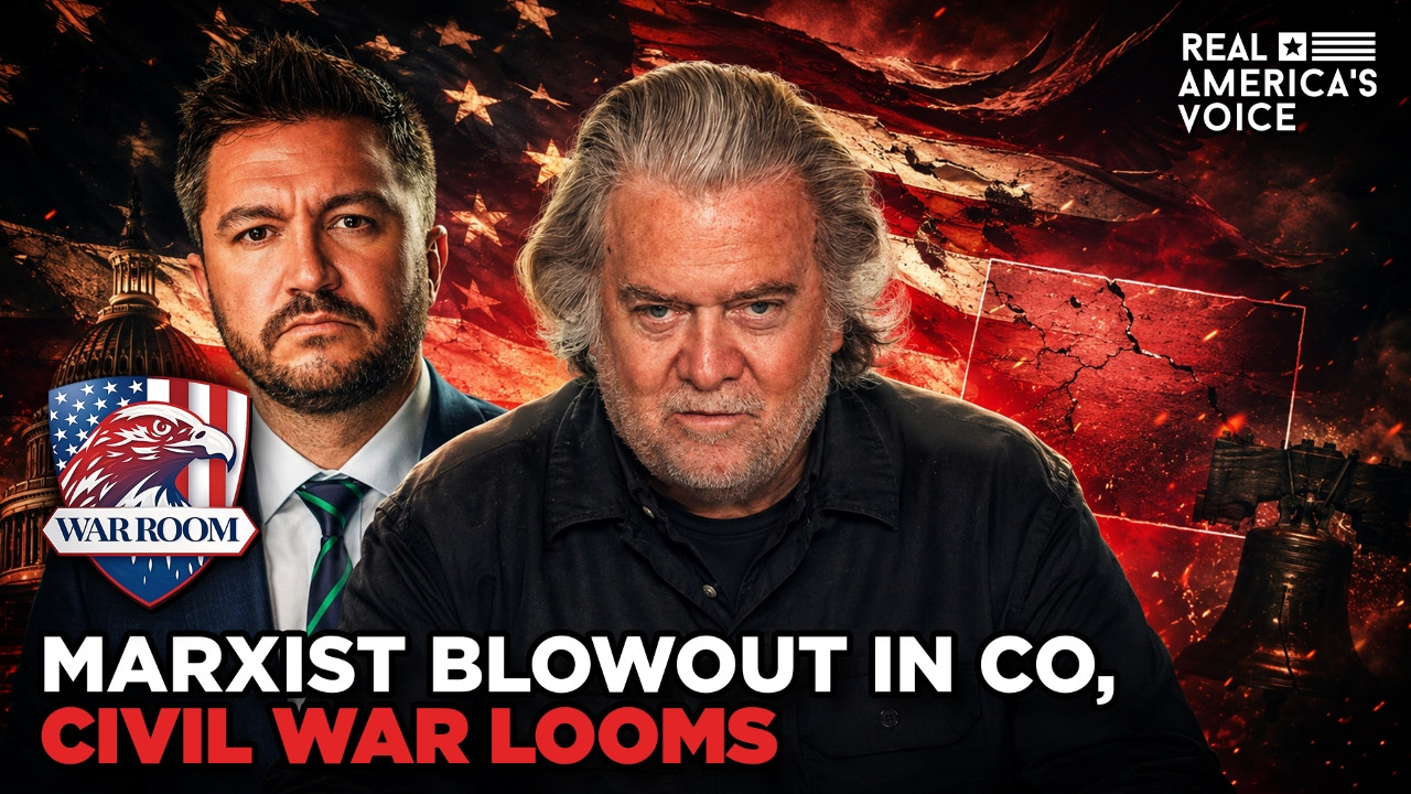 THE WAR ROOM WITH STEPHEN K. BANNON, EPISODE (5484) PART 1