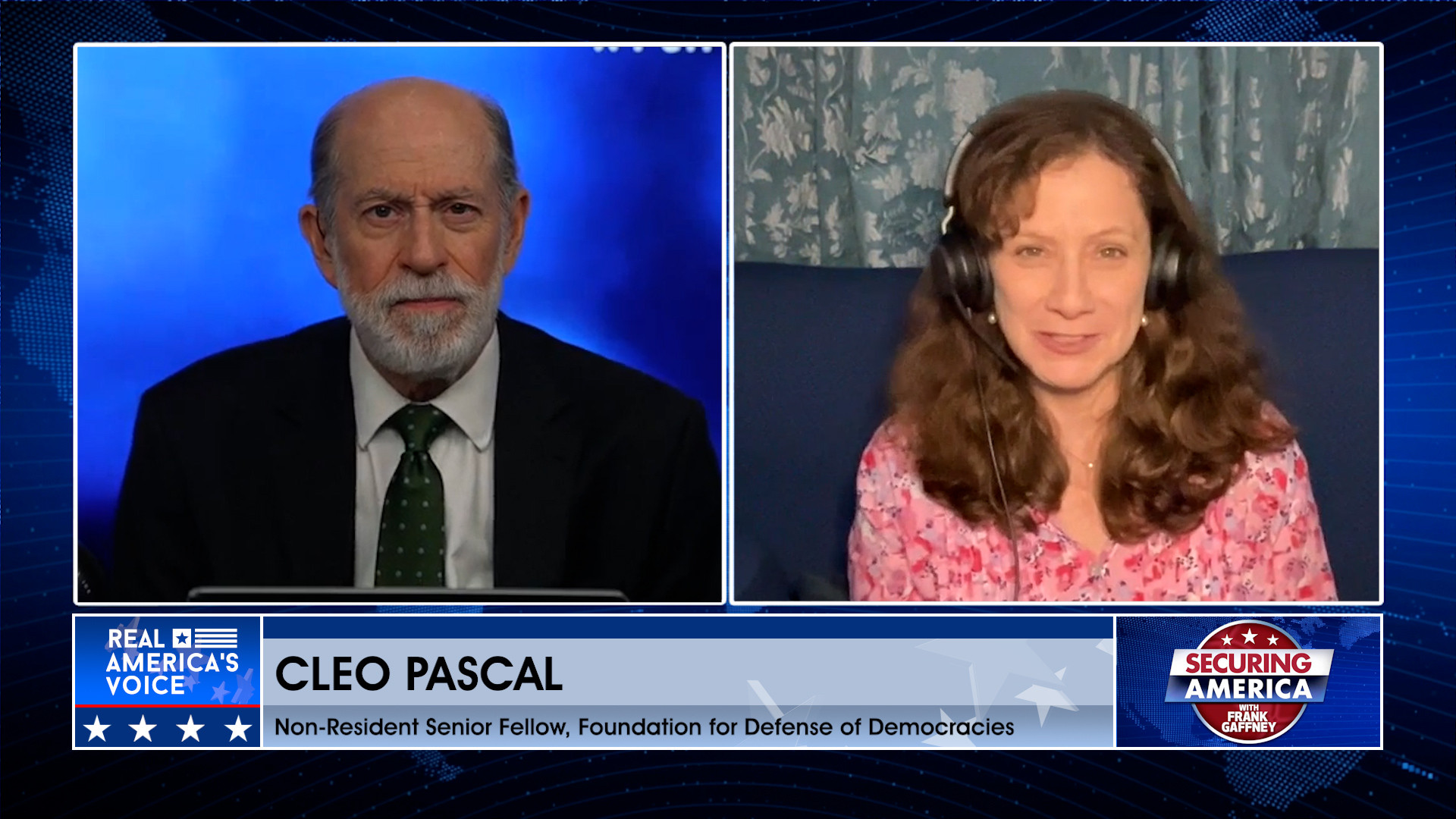 Frank Gaffney is by Cleo Paskal Pt. 1